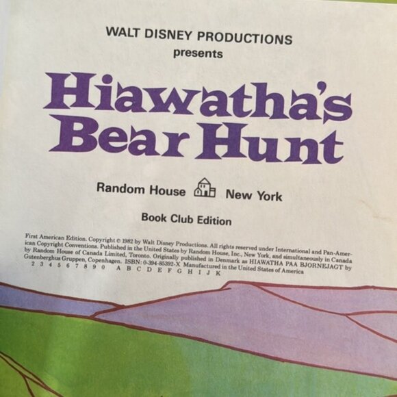 Vintage Disney Children's Books Collector's Wonderful World of Reading HC - Picture 8 of 8